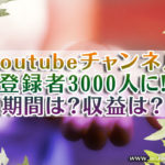 youtube3000